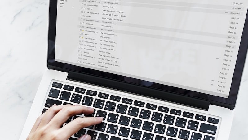 E-Mail Inbox Zero System Ordnung To-Dos Produktivität