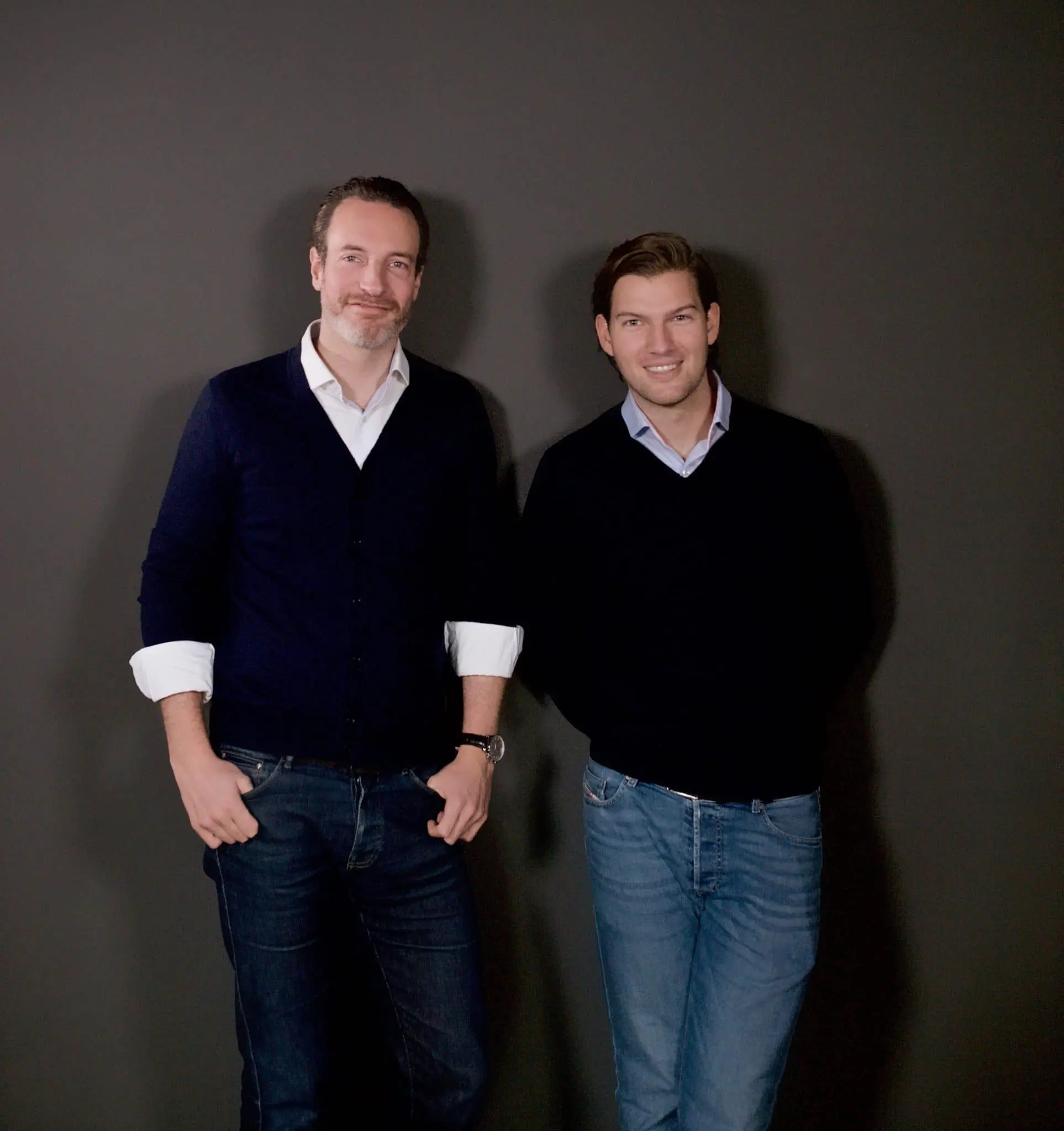 Valentin Stalf und Maximilian Tayenthal N26