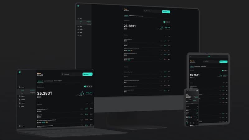 Scalable Capital Apps und Geräte PRIMEBROKER FREEBROKER