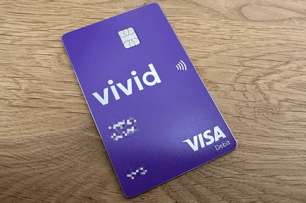 Vivid Money Test Erfahrungen Girokonto Kreditkarte Visa Metall