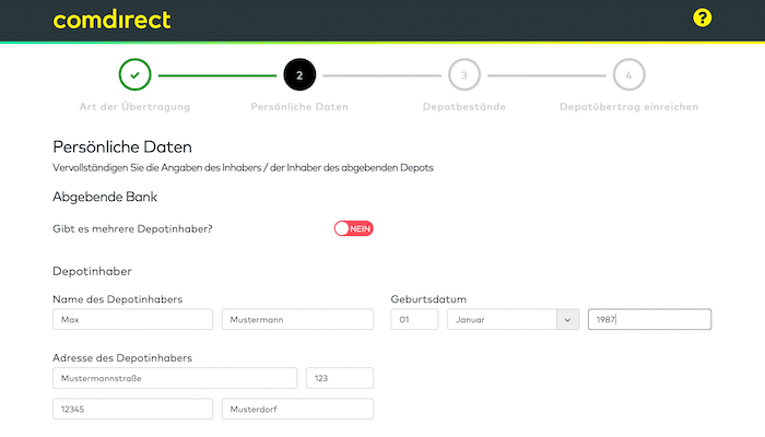 Anleitung So Funktioniert Der Depotubertrag Von Trade Republic