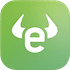 eToro App Logo seriöse Kryptobörsen
