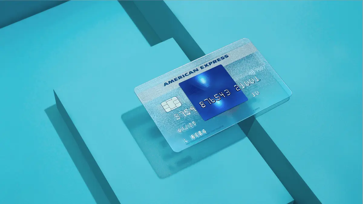 American Express Blue Amex Blue Kreditkarte