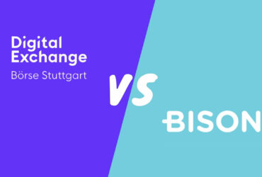BSDEX vs BISON Börse Stuttgart Digital Exchange Vergleich Bewertung Test Testbericht Kryptobörse Bitcoin Ethereum