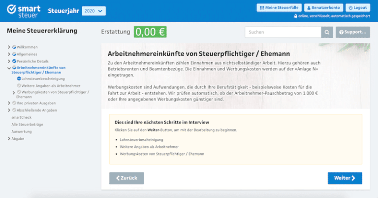 Smartsteuer-Anleitung: So Erstellst Du Schnell Deine Steuererklärung