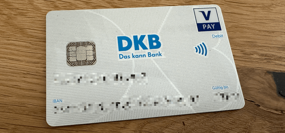 DKB Cash Girokonto Test Erfahrungen Kreditkarte Visa Debitkarte