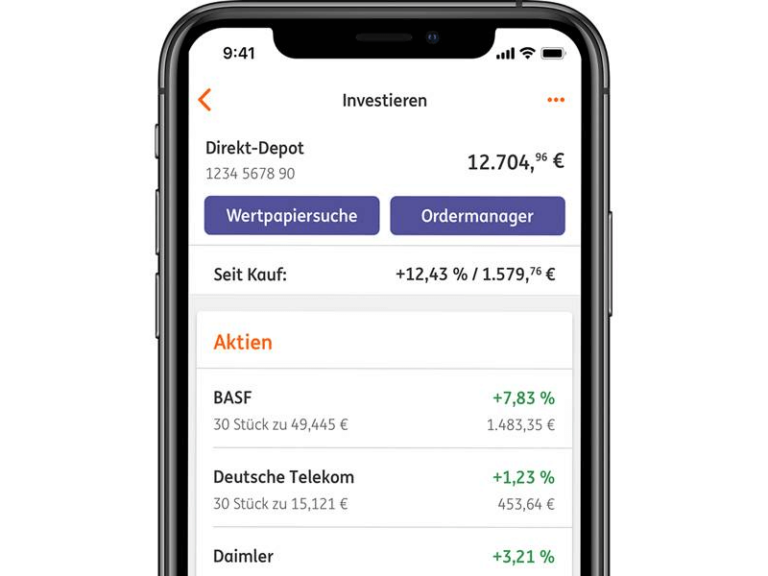 ING Depot: Das Solltest Du über Das Depot Der Größten Direktbank Wissen