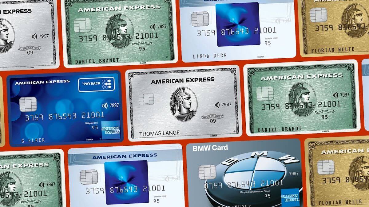 American Express Kreditkarten Amex Blue Green Gold Platinum Payback BMW Vergleich Test Erfahrungen