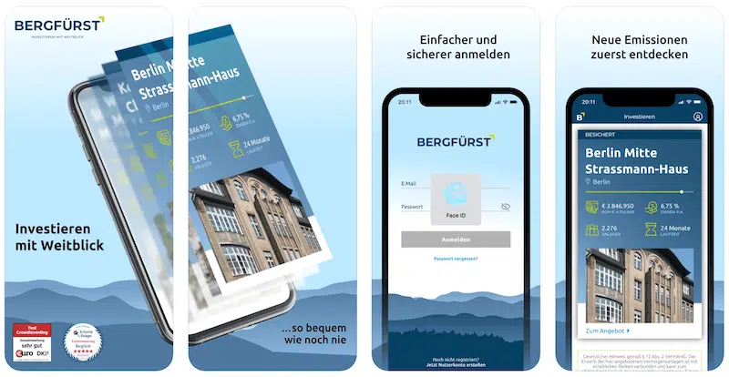 Bergfürst App Web