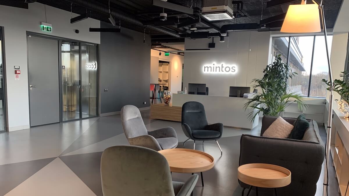 Mintos P2P-Plattform Riga Büro