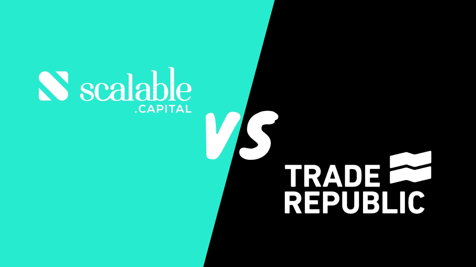 Scalable Capital vs Trade Republic Vergleich Neobroker Test Bewertung Erfahrungen