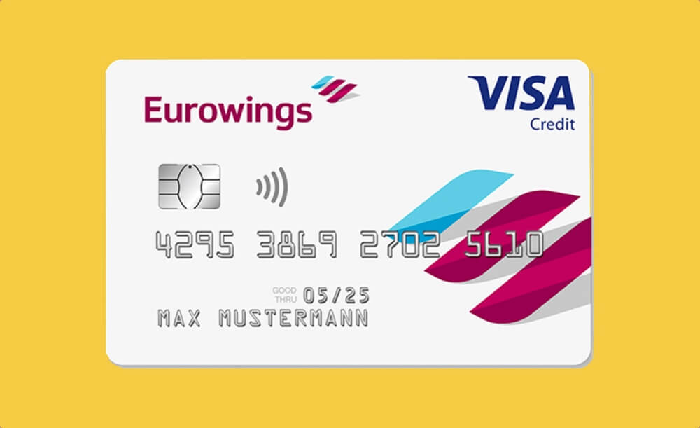 Barclays-Kreditkarten Visa Eurowings Classic Miles and More