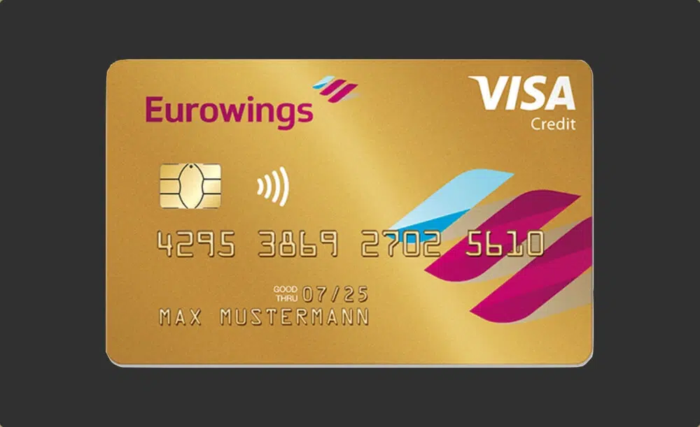 Barclays-Kreditkarten Visa Eurowings Gold Miles and More