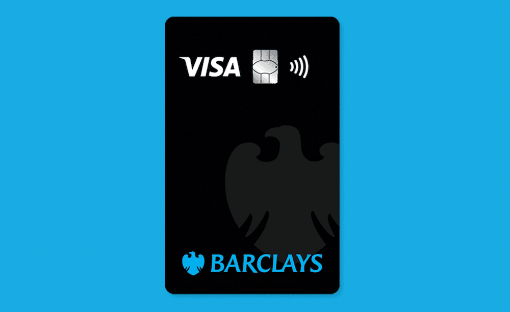 Barclays Visa kostenlose Kreditkarte ohne Girokonto