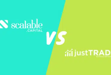 Scalable Capital vs JustTrade Vergleich Test Erfahrungen