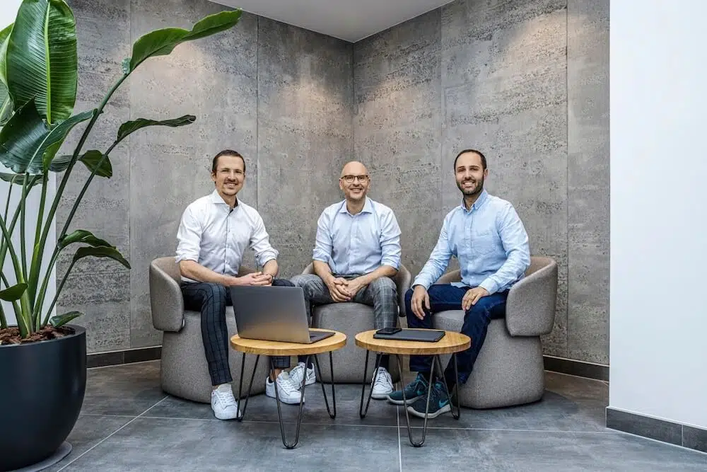 Auxmoney Kredit beantragen Erfahrungen Management Team