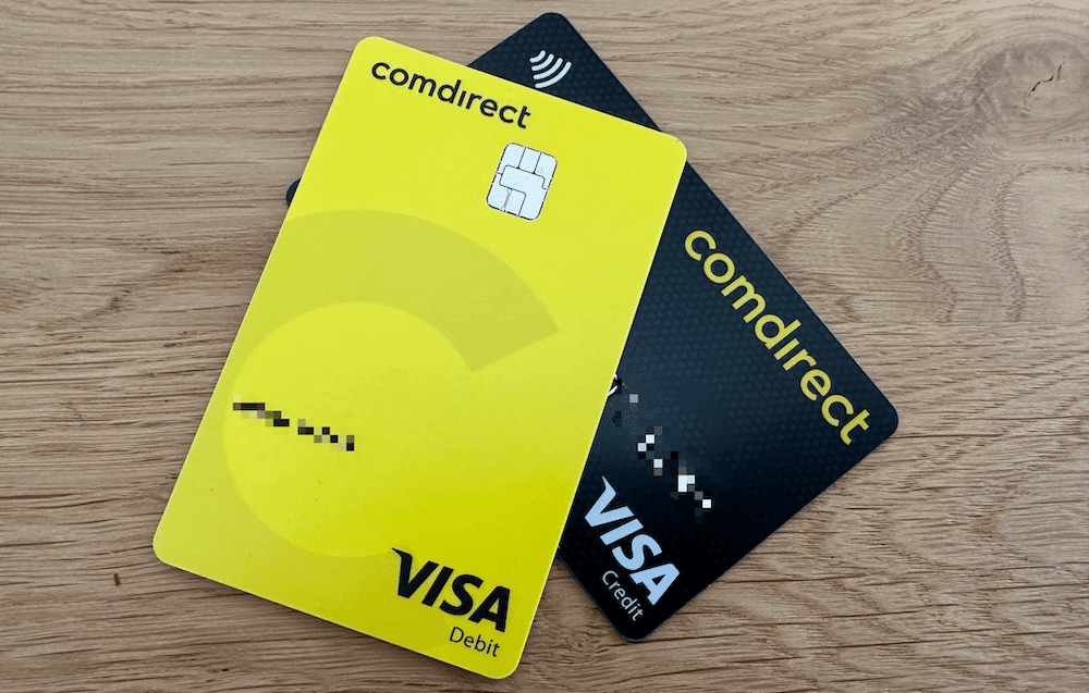 Comdirect Girokonto Kreditkarte Debitkarte Visa Test Erfahrungen