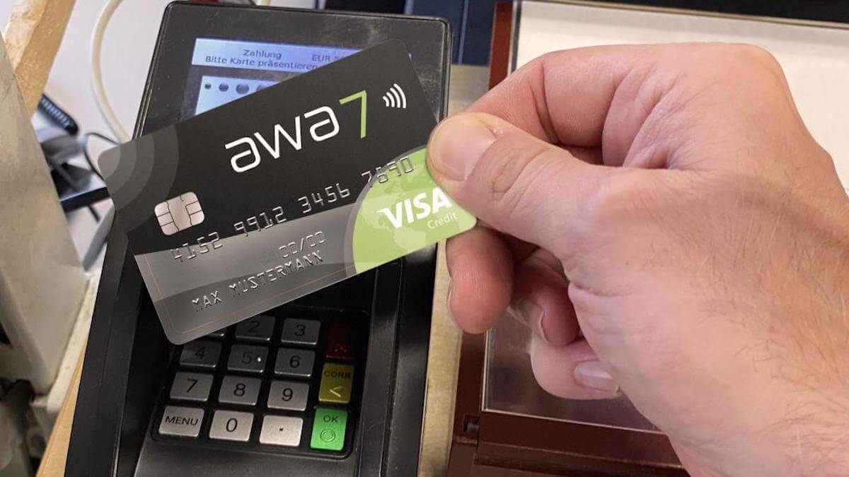 Awa7 Kreditkarte Visa Gebührenfrei Hanseatic Bank Zinsen Test Erfahrungen Bewertung