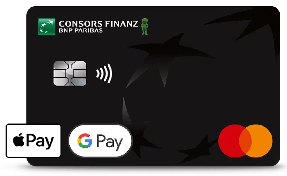 Consors Finanz Kreditkarte BNP Paribas Mastercard Kosten Gebühren Erfahrungen