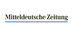 Mitteldeutsche Zeitung MZ Logo