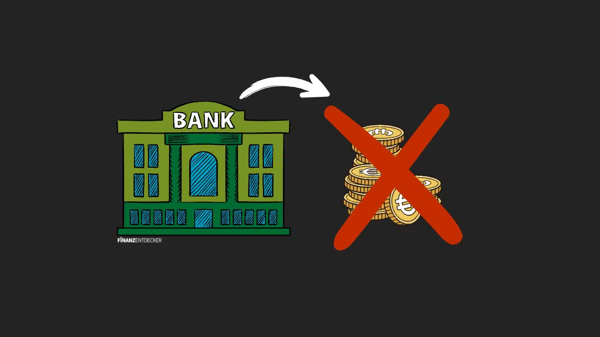 Banken ohne Zinsen keine Zinsen Zinswende Tagesgeld Festgeld Sparkasse Volksbank Raiffeisenbank Sparda Bank