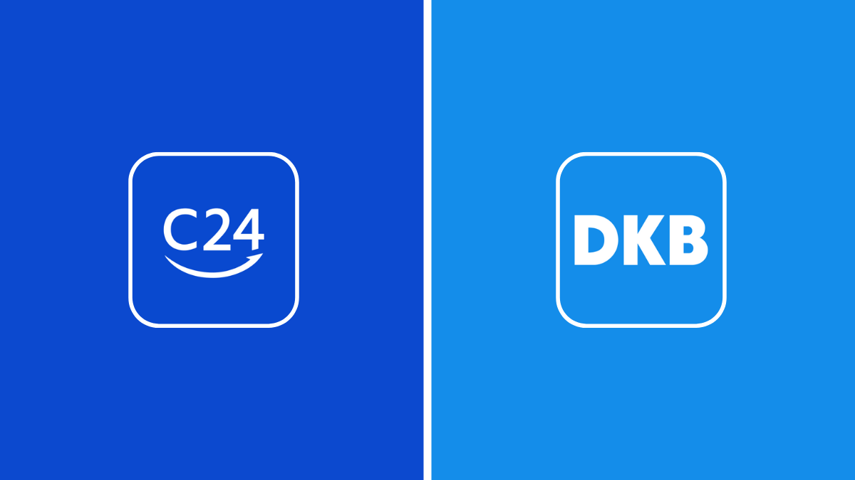 C24 Bank vs DKB Girokonto Vergleich