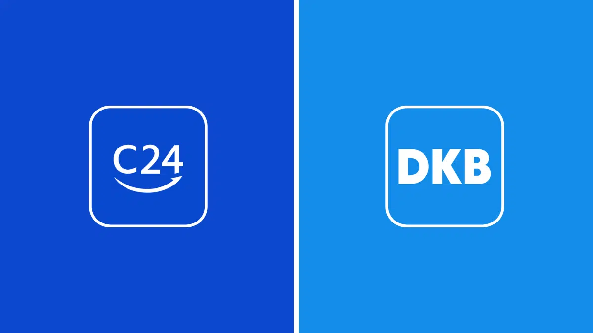 C24 Bank vs DKB Girokonto Vergleich