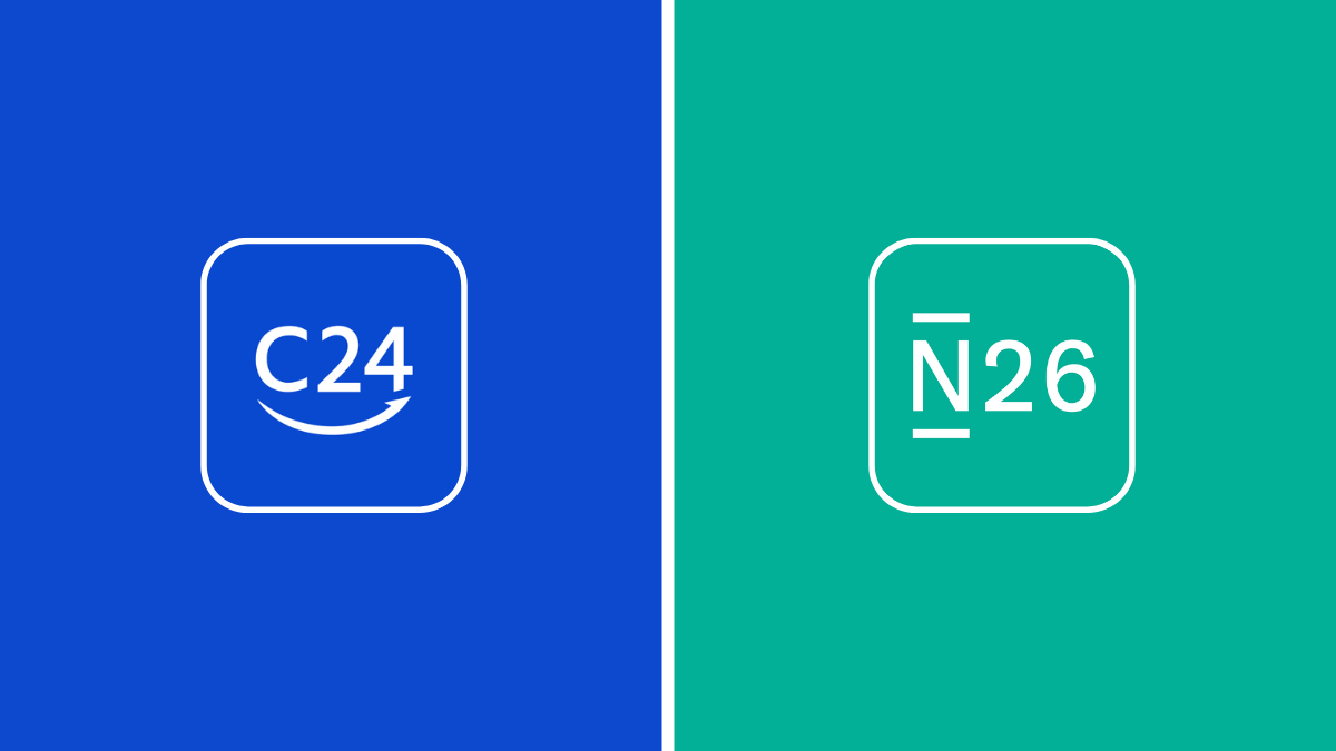 C24 Bank vs N26 Bank Girokonto Vergleich Check24