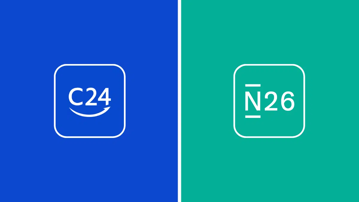 C24 Bank vs N26 Bank Girokonto Vergleich Check24