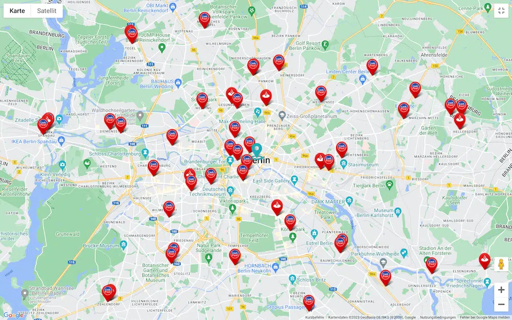 Berlin CashPool Bankautomaten Santander Gruppe Openbank Suresse Direkt Bank