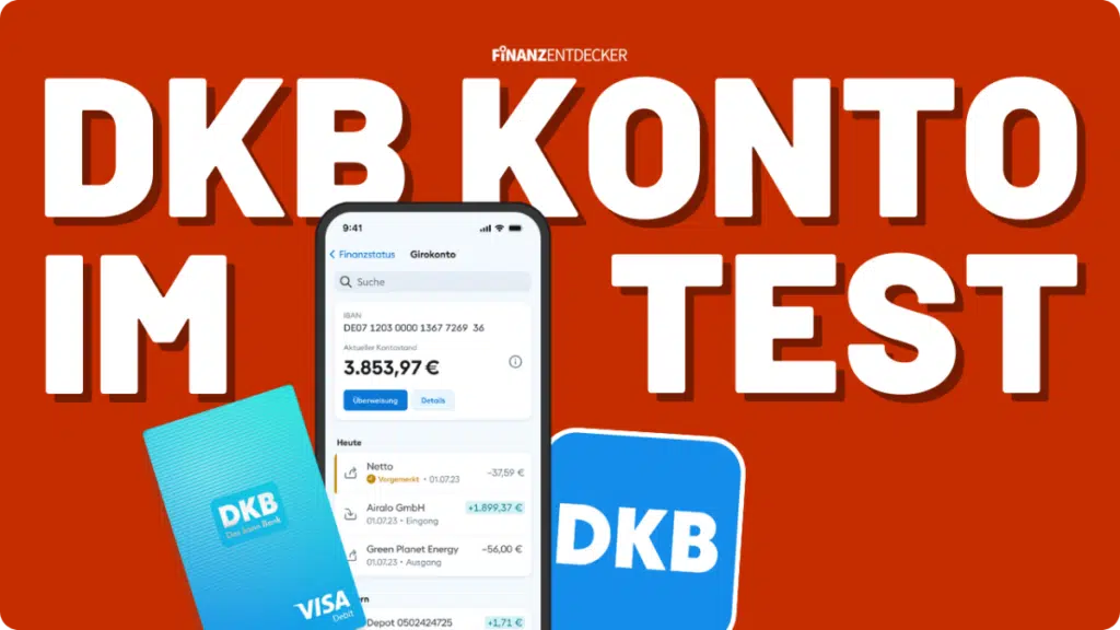 Finanzentdecker YouTube DKB Girokonto