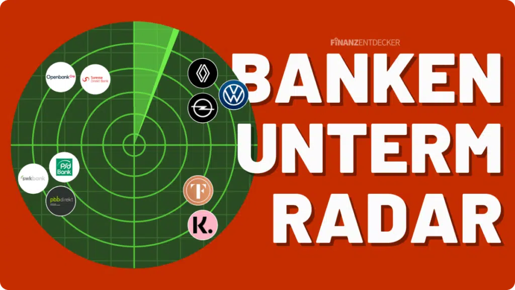 Finanzentdecker YouTube Unbekannte Banken