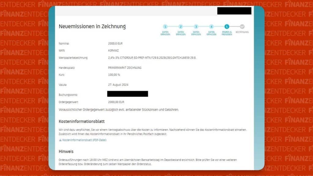 Anleihen zeichnen: Schritt für Schritt zur gezeichneten Anleihe