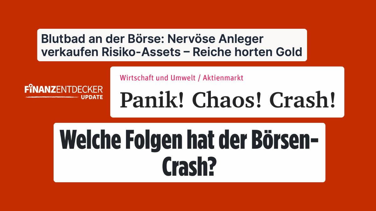 Börsencrash Erklärung Beruhigung Strategie