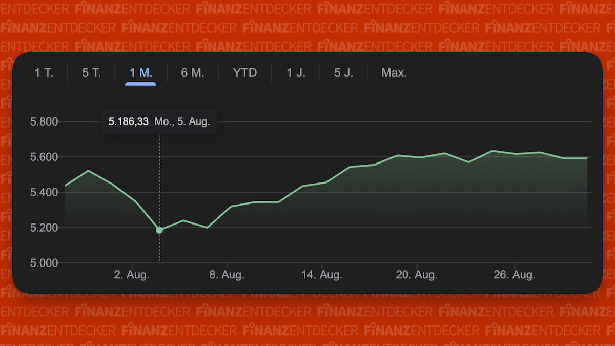 Crash an der Börse 5. August 2024