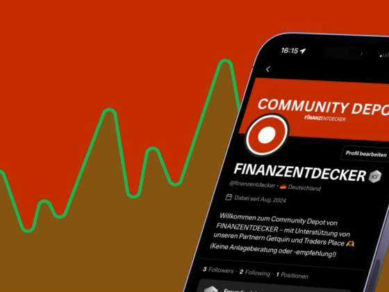 FINANZENTDECKER Community Depot