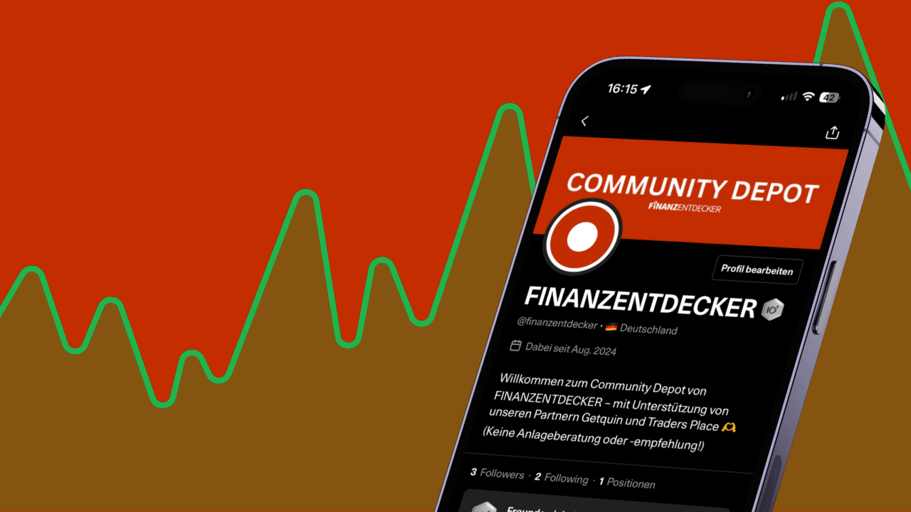 FINANZENTDECKER Community Depot