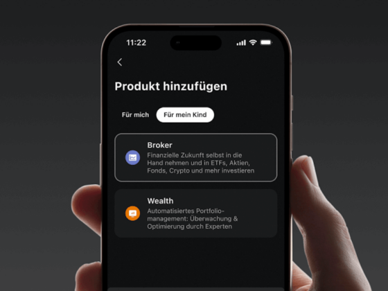 Scalable Capital Kinderdepot Junior Depot Kinder unter 18 Aktien ETFs