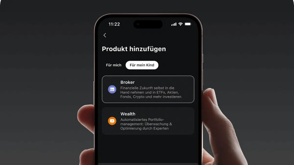 Scalable Capital Kinderdepot Junior Depot Kinder unter 18 Aktien ETFs