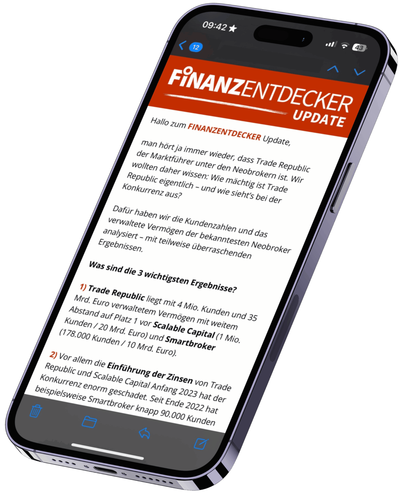 FINANZENTDECKER Newsletter Finanzen Geldanlage