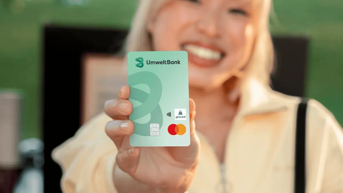 Umweltbank Girokonto UmweltGiro nachhaltiges grünes Konto
