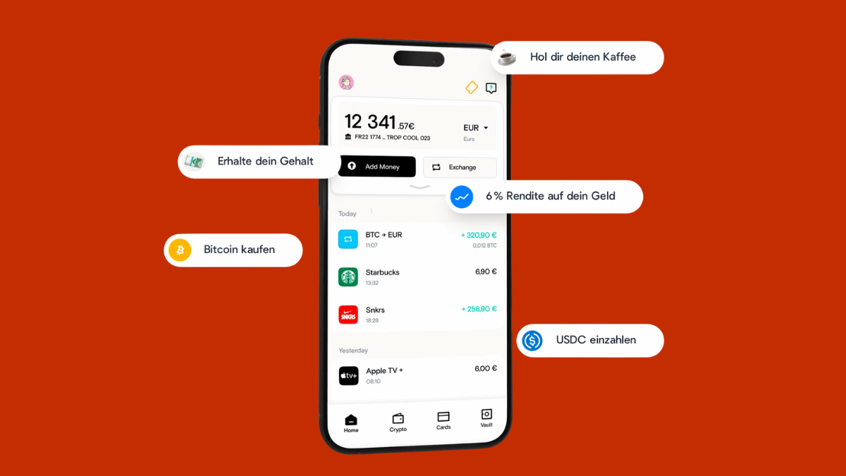 Deblock Tagesgeld Zinsen Tagesgeldkonto Girokonto Krypto