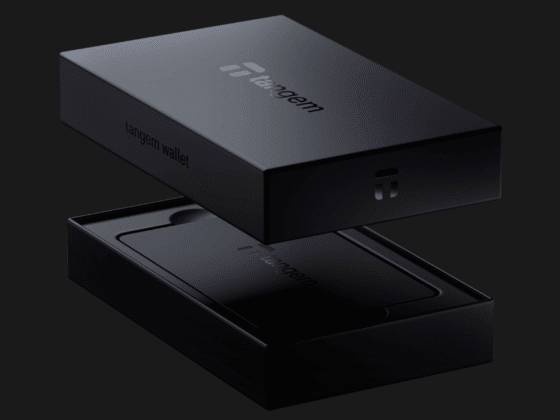 Tangem Test Erfahrungen Wallet Hardware Wallet Karten Testbericht Erfahrungsbericht Review Finanzentdecker