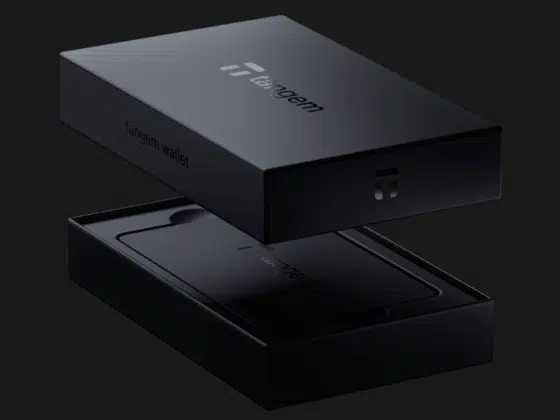 Tangem Test Erfahrungen Wallet Hardware Wallet Karten Testbericht Erfahrungsbericht Review Finanzentdecker