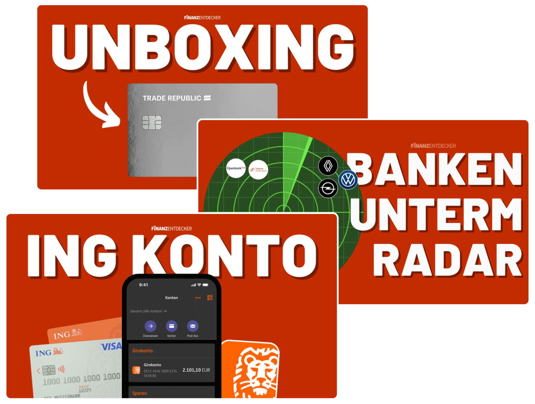 Finanzentdecker YouTube