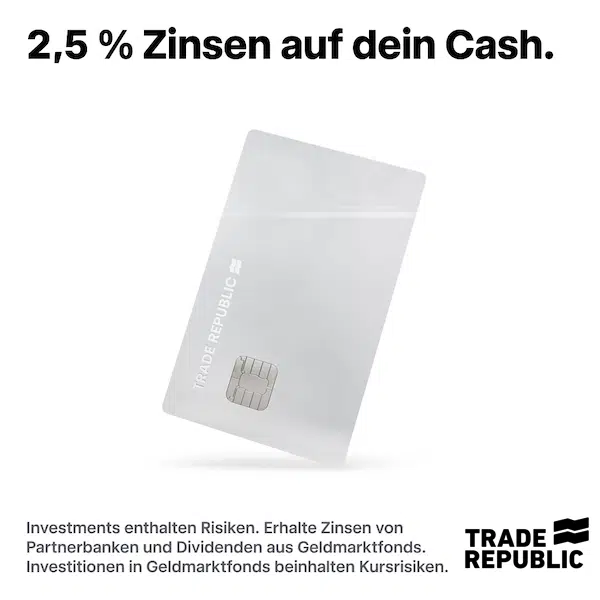 Trade Republic Zinsen